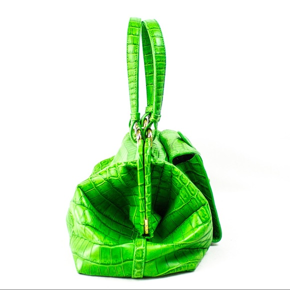 BOTTEGA VENETA SPECIAL EDITION ALLIGATOR HANDBAG - Picture 3 of 11